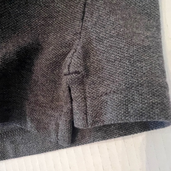 NAUTICA CLASSIC FIT DECK POLO. SIZE XL SHORT SLEEVE GRAY MENS SHIRT - Picture 4 of 10